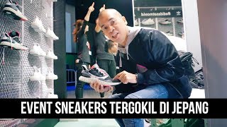 THE SNKRS - EVENT SNEAKERS TERGOKIL DI JEPANG !!
