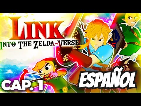CHAP 1_ ZELDA MULTIVERSE_LINKS MEET _LATIN SPANISH [ FANDUB CAT R GAME] 💥