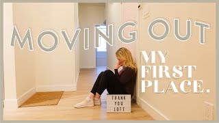 Emotional Moving Out Vlog | Embracing Change, Choosing Yourself & Growing Up
