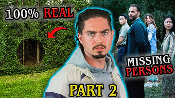 We Found a BIZARRE Anomaly In the Deep Woods...(PART 2)