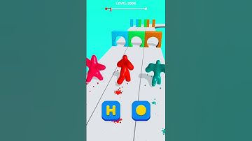 Blob Shifter 3D Level-2008 best cool game ever #games #funny #shorts