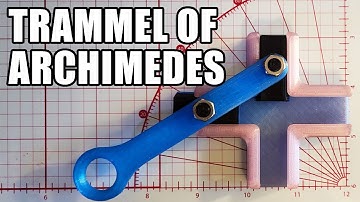 Trammel Of Archimedes 3D Print