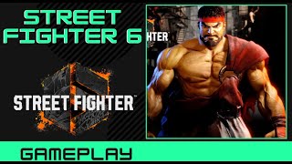 STREET FIGHTER 6 - RYU VS KEN - GAMEPLAY 4K screenshot 5