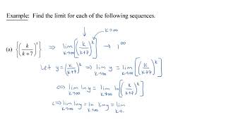 1.2.1 - Limit Laws for Sequences