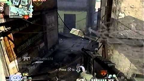 Mw2 Favela Nuke - UMP45 Silenced
