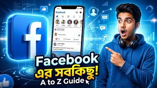 Facebook কী? Facebook সম্পর্কে সম্পূর্ণ A to Z গাইড | Facebook Tutorial Bangla 2026