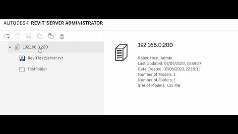 Revit Server 2024 Setup - Server, Accelerator and Client installation and Settings