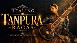 Healing Tanpura Ragas | Music for Extreme Calm & Deep Peace | Music for Peace