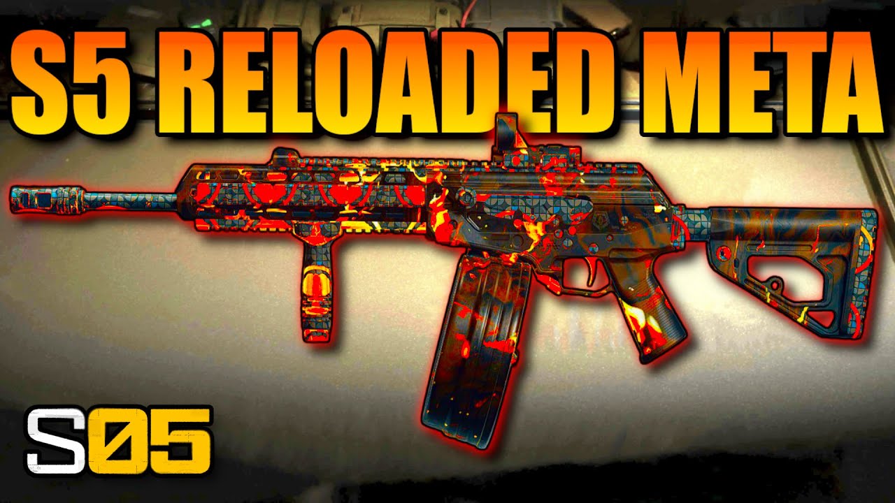 🔥 AMAX is the NEW META KING in Warzone Season 5 Reloaded 👑 (Best ...