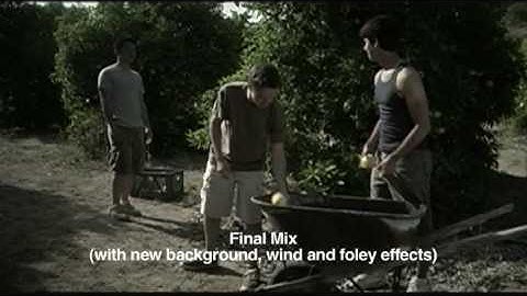 Dialog Editing / Sound Design Demo