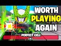 New devs  no way perfect cell is this broken z battlegrounds roblox