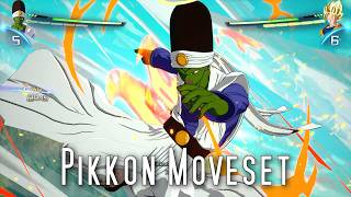 Dragon Ball Sparking ZERO Pikkon Moveset