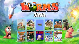 Worms Series For Java Games J2Me Loader