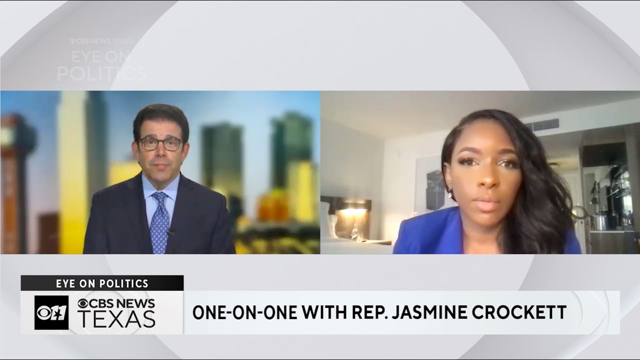 One-on-one with Rep. Jasmine Crockett