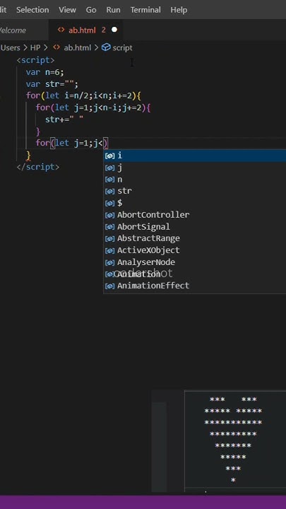 print heart star pattern in js...💻🔥 #progra #programming #coding # ...