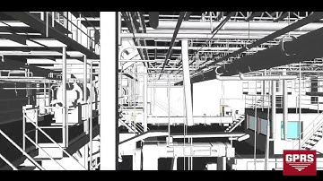3D Laser Scanning Manufacturing Facility