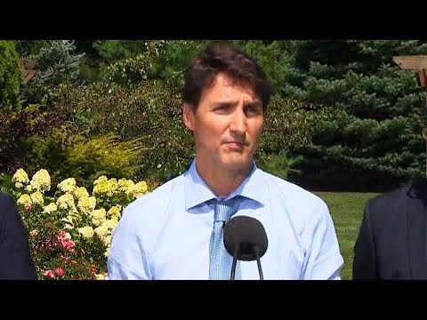 Trudeau says he accepts ethics report into SNC-Lavalin scandal