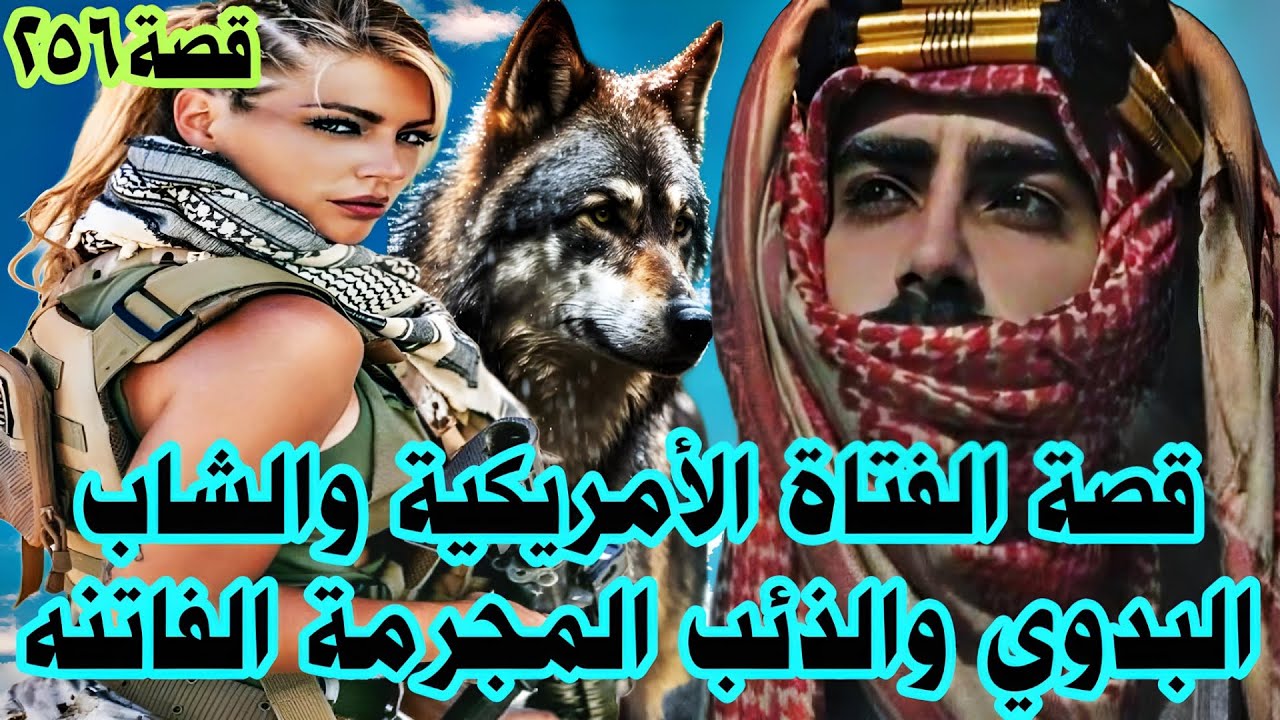 قصة الشاب البدوي والفتاة الأمريكية والذئب (٢٥٦)