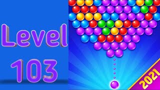 Bubbles Shooter- Bubble Shooter Legend Level 103 Walkthrough Free game screenshot 3