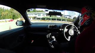 20201220浅間台スポーツランド 2021年Bコース In Car