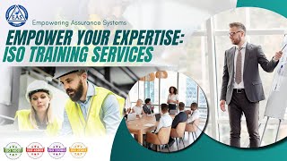 ISO Training Services | EAS News