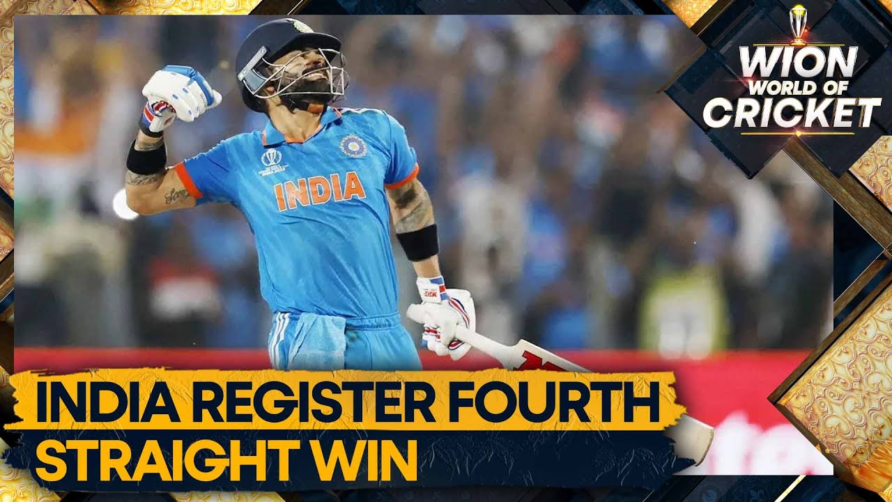 ICC World Cup 2023: India beat Bangladesh by seven wickets in Pune | WION World of Cricket