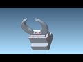 Pneumatic Parallel Gripper Animation