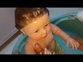 🧸💞 PRIMEIRO BANHO + ROTINA COMPLETA DA MINHA BEBÊ REBORN