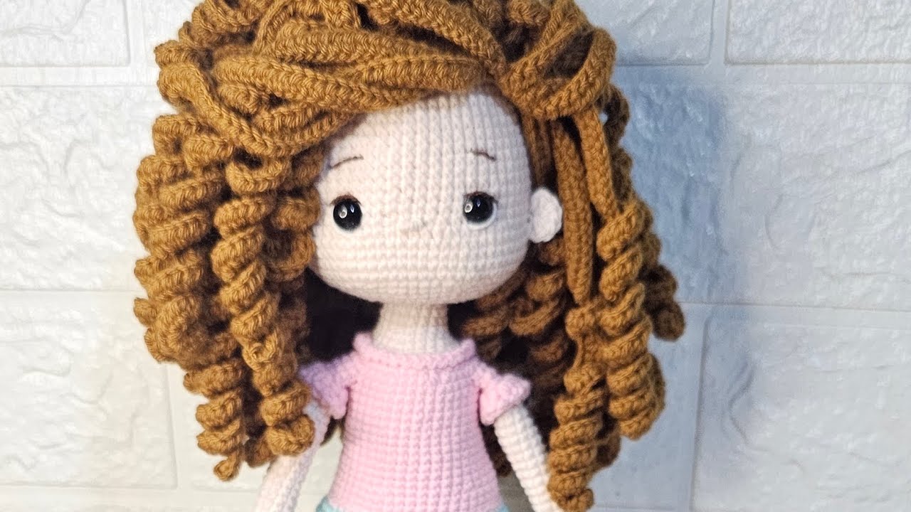 UNIÓN DE PIERNAS Y BRAZOS DE MI MUÑECA. PARTE 2