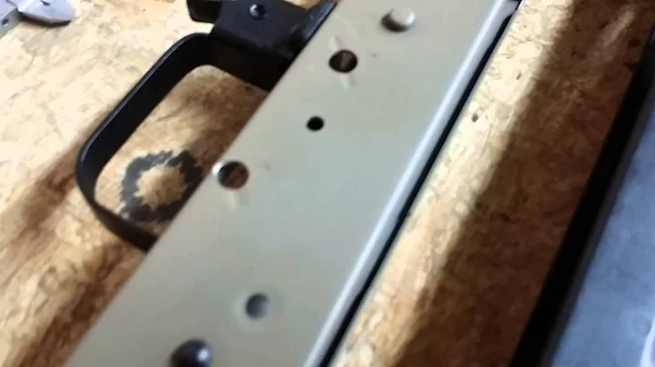 Classic firearms ak-74 receiver waffen werks