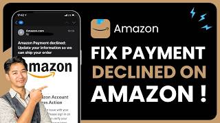 How to Fix Payment Method Declined on Amazon ! screenshot 5