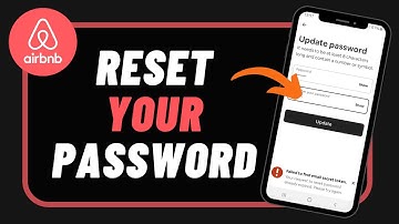 Airbnb - How to Reset Password?