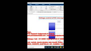 Voltage control of DC microgrid using sliding mode controller-Matlab Simulink TUTORIAL
