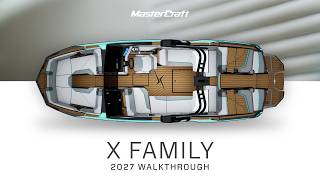 2027 Mastercraft X Family Walkthrough