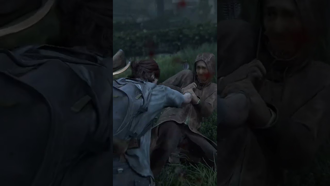 ELLIE STEALTH kills😡 The last of us 2 