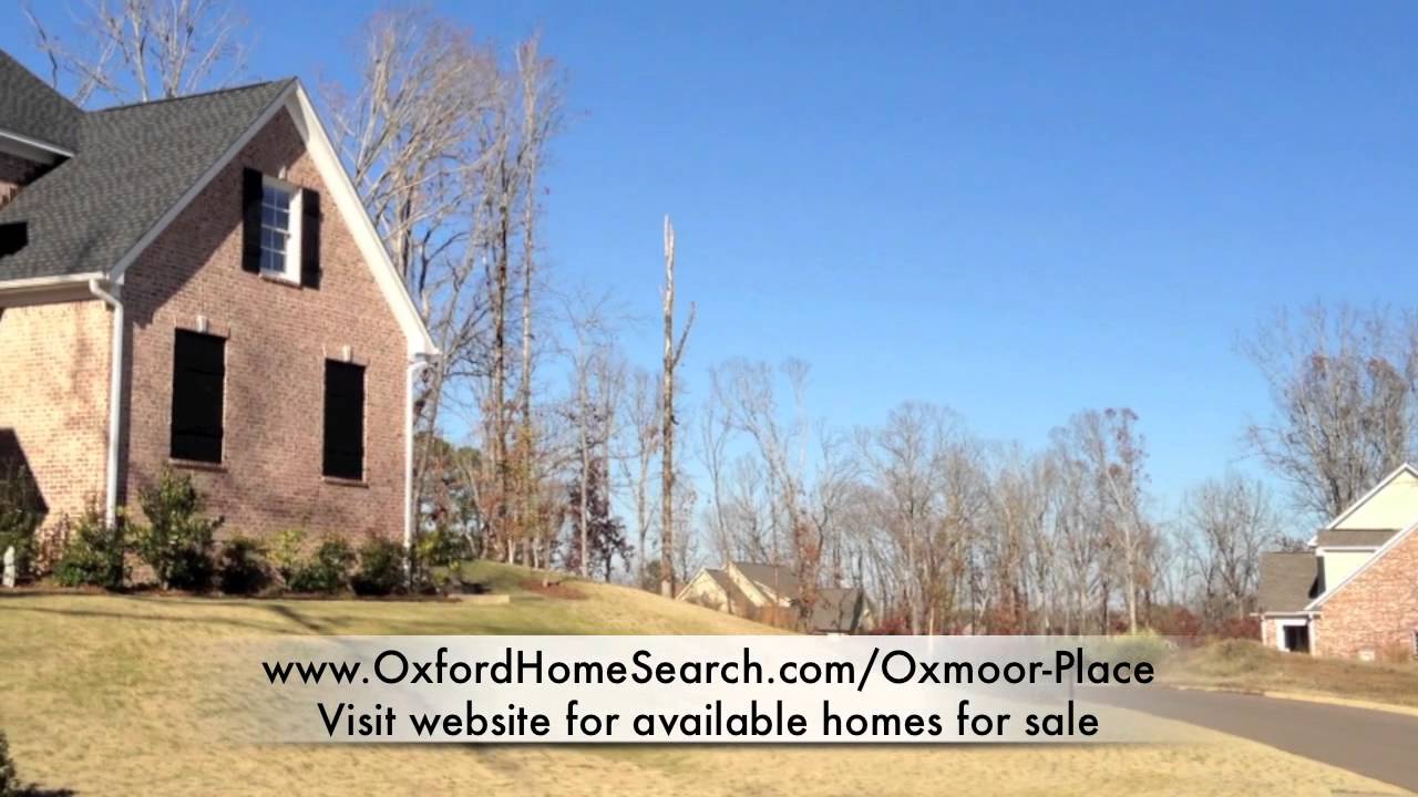 Oxmoor Place Oxford MS 38655 Homes for sale Real Estate YouTube