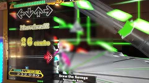 【DDR A20PLUS】Draw the Savage【BEGINNER】