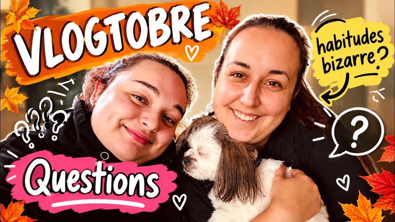 On répond au question!  | Vlogtobre 🎃