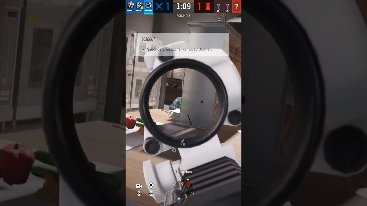 New Buck Change (Rainbow Six Siege) C Three