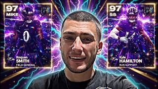 Team Of The Year is Here! INSANE Ravens Theme Team Update!