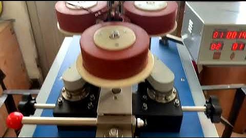 GWM 0119 Gear head winding machine