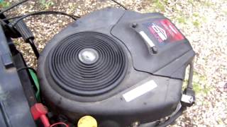 Briggs 20 hp Intek Twin Engine