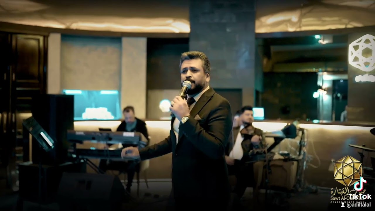 كون اعيش بغير دنيه. عادل طلال. الفيثاره