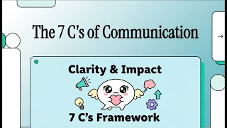 7 C's of Communication | Workplace Communication Skills for Engineers & Managers | Complete Guide
