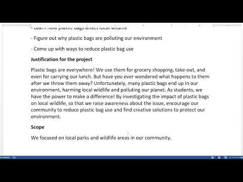 COMPETENCY 3:  PROJECT REPORTING || S.3 AND S.4 NEW CURRICULUM  || PROJECT GUIDE