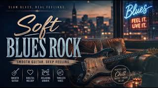Soft Blues Rock – Smooth Guitar, Deep Feeling for Late Night Listening