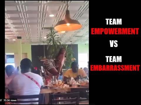 Tariq Nasheed: Team Empowerment vs Team Embarrassment