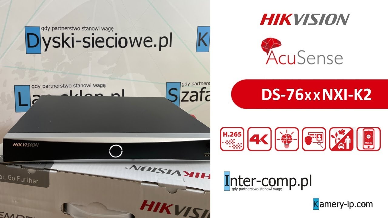 Hikvision DS-7632NXI-K2 •