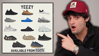 How To Invest In The Upcoming Yeezy Release... (BE CAREFUL)!