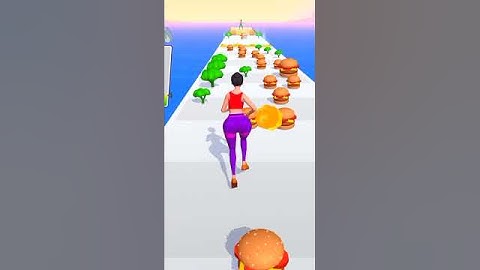 Twerk Race 3d - Fun Run Game! #shorts #funny 🤣🤣🤣